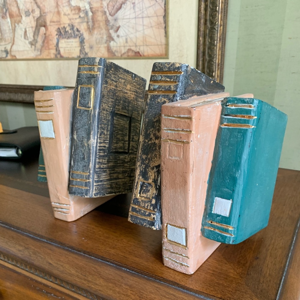 Classy Bookends